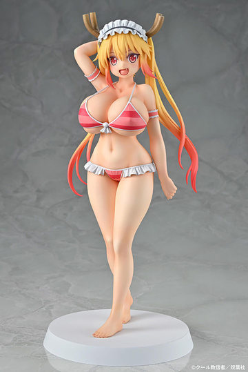 Tooru (Tohru Bikini Style), Kobayashi-san Chi No Maid Dragon, Q-six, Pre-Painted, 1/7