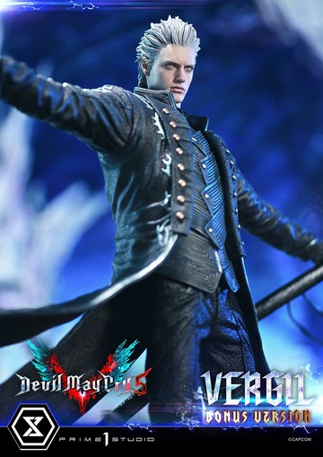 Vergil (Bonus), Devil May Cry 5, Prime 1 Studio, Pre-Painted, 1/6