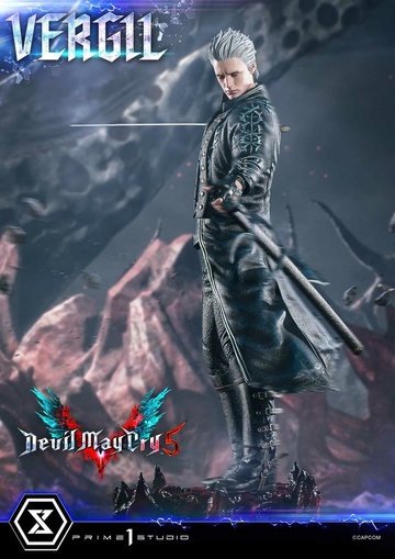 Vergil, Devil May Cry 5, Prime 1 Studio, Pre-Painted, 1/6