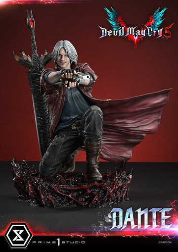 Dante, Devil May Cry, Devil May Cry 5, Prime 1 Studio, Pre-Painted, 1/6