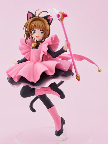 Kinomoto Sakura (Kinomoto Sakura Black Cat Costume L Size), Cardcaptor Sakura, Good Smile Company, Pre-Painted