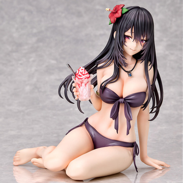 Minazumi Kasane (Swimsuit), Hanikami Kanojo Wa Koi Wo Suru, Union Creative International Ltd, Pre-Painted, 1/6