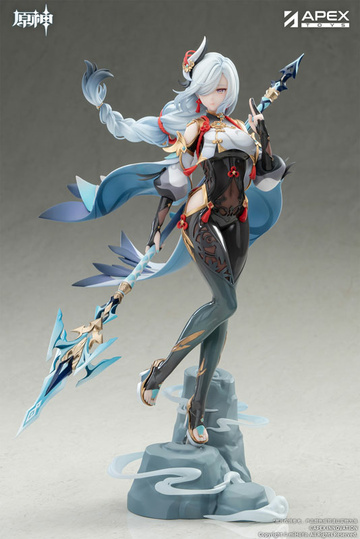Shenhe (Lonesome Transcendence), Genshin Impact, APEX-TOYS, Pre-Painted, 1/7