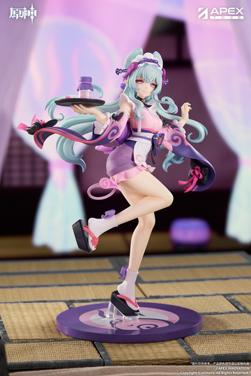 Yumemizuki Mizuki (Moonlight Amidst Dreams), Genshin Impact, APEX-TOYS, Pre-Painted, 1/8