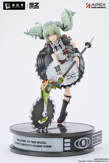 Corin Wickes, Zenless Zone Zero, APEX-TOYS, Pre-Painted, 1/7