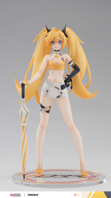 El Clear (Racing EL CLEAR), DJMAX RESPECT/V, APEX-TOYS, Pre-Painted, 1/7