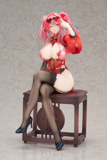 Bremerton (Illustration), Azur Lane, APEX-TOYS, Pre-Painted, 1/7