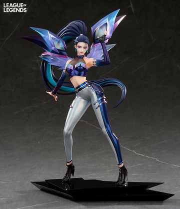 Kai'Sa (K/DA ALL OUT), League Of Legends, APEX-TOYS, Pre-Painted, 1/7