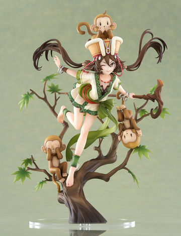 Anu (Shenmu Miaoying), The Legend Of Sword And Fairy, APEX-TOYS, Pre-Painted, 1/7