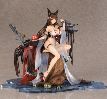 Amagi (Wending Waters, Serene Lotus), Azur Lane, APEX-TOYS, Pre-Painted, 1/7