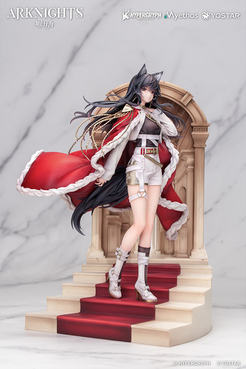 Texas (the Omertosa The Throne), Arknights, Myethos, Pre-Painted, 1/7