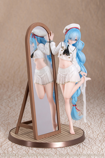 Janus (Gift + Fear of Changing... Clothes), Azur Lane, Myethos, Pre-Painted, 1/8