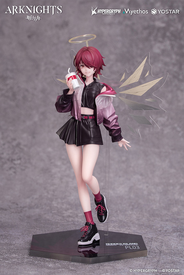 Exusiai (Ambience Synesthesia), Arknights, Myethos, Pre-Painted, 1/8