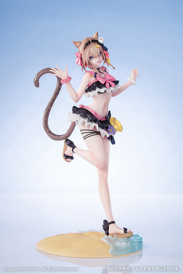 Pardofelis (Midsummer Collector), Honkai Impact 3rd (Houkai 3rd), Myethos, Pre-Painted, 1/8