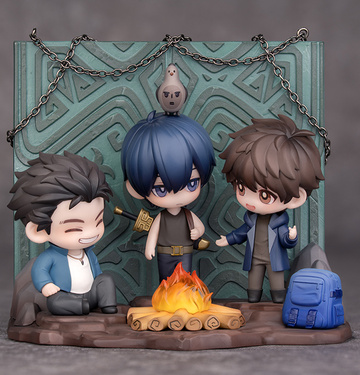 Pangzi Wang, Qiling Zhang, Wu Xie (Meeting at Changbai Mountain), Daomu Biji: Qinling Shen Shu, Myethos, Pre-Painted