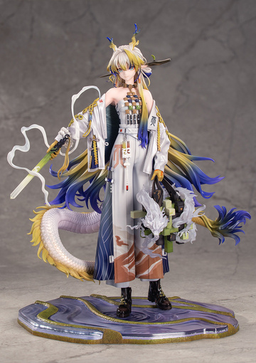 Shu, Arknights, Myethos, Pre-Painted, 1/7