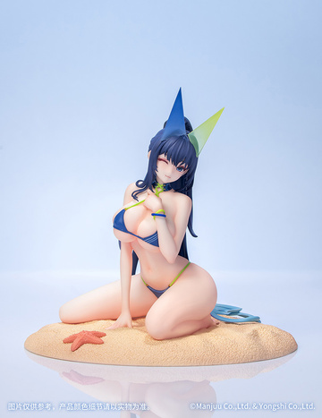 New Jersey (Midsummer Leisure), Azur Lane, Myethos, Pre-Painted, 1/8