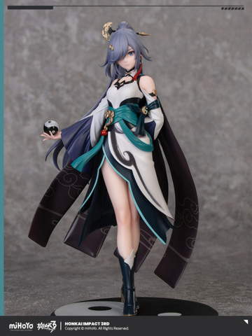 Fu Hua (Azure Empyrea), Cooking With Valkyries, Honkai Impact 3rd (Houkai 3rd), Myethos, Pre-Painted, 1/8