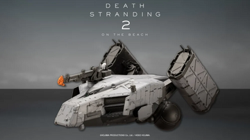 DHV Magellan, Death Stranding 2: On The Beach, Kotobukiya, Model Kit, 1/350