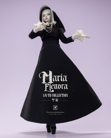 Maria Elenora, Art By Alonelee127, Unknown, Action/Dolls, 1/6