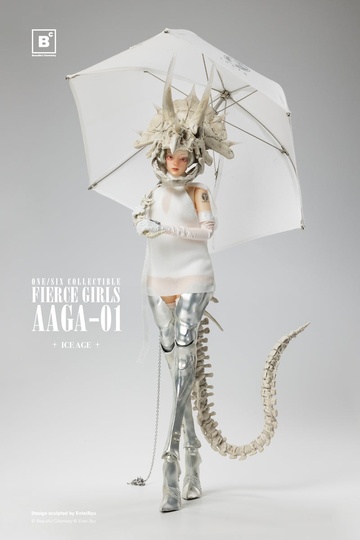 BONE GIRL (Fierce GIRLS AAGA-01 ICE AGE), Fierce GIRLS, Unknown, Action/Dolls, 1/6
