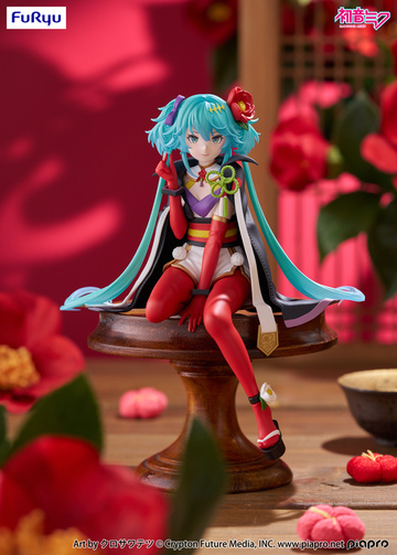 Hatsune Miku (Hatsune Miku -Flower Fairy Camellia-), Miku, Vocaloid, FuRyu, Pre-Painted