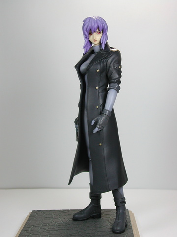 Kusanagi Motoko (Kusanagi Motoko Solid State Society), Ghost In The Shell: Stand Alone Complex 2nd GIG, Y&S, Garage Kit, 1/10