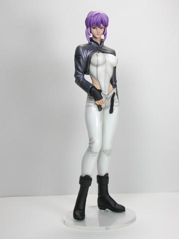 Kusanagi Motoko, Ghost In The Shell: Stand Alone Complex 2nd GIG, Y&S, Garage Kit, 1/10
