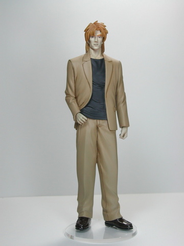 Togusa, Ghost In The Shell: Stand Alone Complex 2nd GIG, Y&S, Garage Kit, 1/10