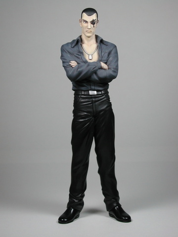 Saito, Ghost In The Shell: Stand Alone Complex 2nd GIG, Y&S, Garage Kit, 1/10