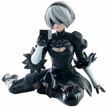 YoRHa No.2 Type B (2B), NieR:Automata Ver1.1a, Bandai Spirits, Pre-Painted