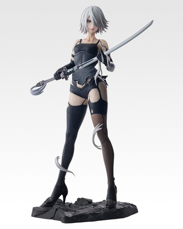 YoRHa Type A No.2 (A2), NieR:Automata Ver1.1a, Bandai Spirits, Pre-Painted