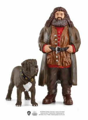 Fang, Rubeus Hagrid (Rubeus Hagrid and Fang), Harry Potter, Unknown, Trading