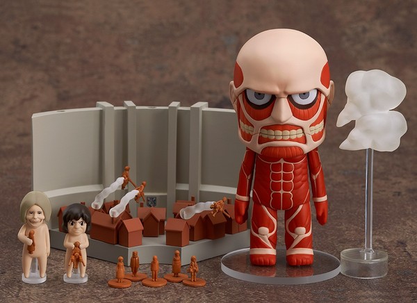 Chou-ougata Kyojin, Shingeki No Kyojin, Good Smile Company, Action/Dolls, 4571368443410