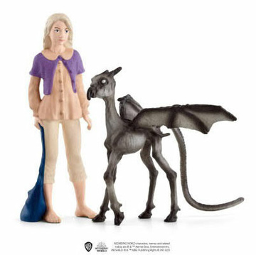 Luna Lovegood (and Thestral), Harry Potter, Unknown, Trading