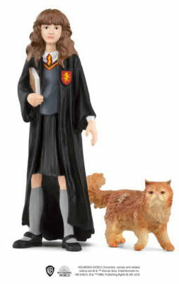 Crookshanks, Hermione Granger (Hermione Granger and Crookshanks), Harry Potter, Unknown, Trading