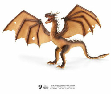 The Hungarian Horntail, Harry Potter, Unknown, Trading