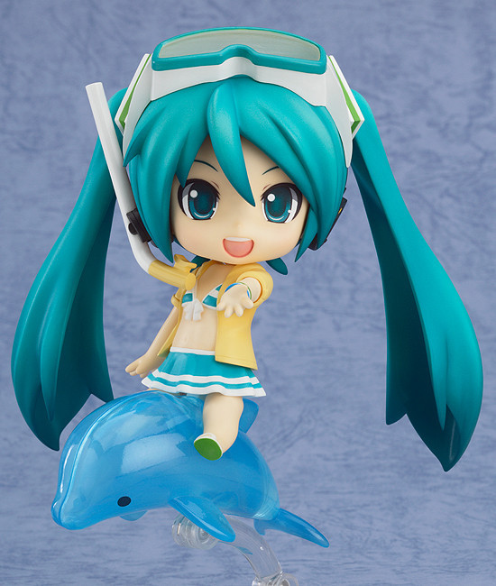 Hatsune Miku (Family Mart 2013, Swimsuit), Vocaloid, Family Mart, Good Smile Company, Action/Dolls