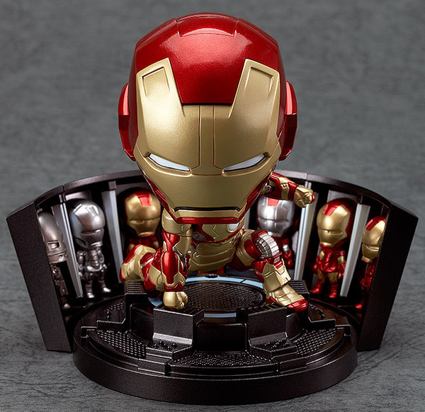 Iron Man Mark XLII, Tony Stark (Hero's Edition), Iron Man 3, Good Smile Company, Action/Dolls, 4571368443373