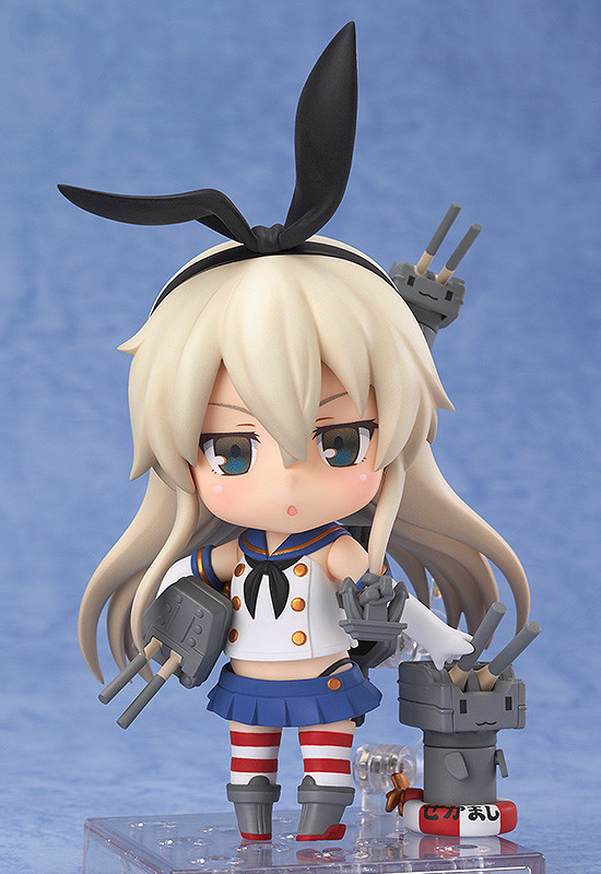 Rensouhou-chan, Shimakaze, Kantai Collection ~KanColle~, Good Smile Company, Action/Dolls, 4571368443540