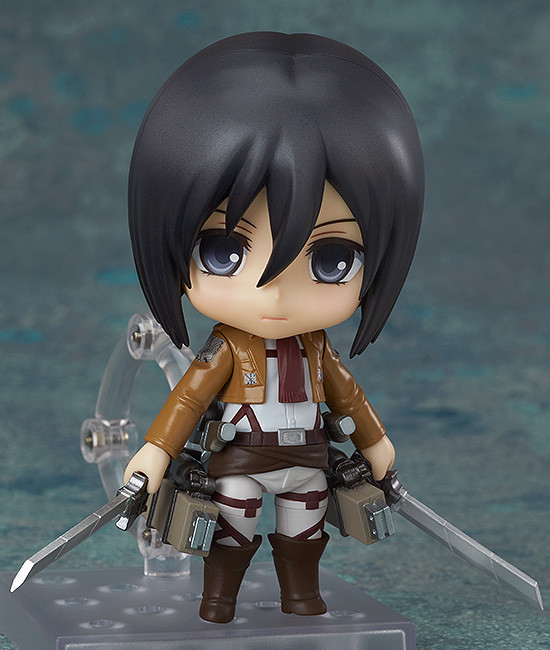 Mikasa Ackerman, Shingeki No Kyojin, Good Smile Company, Action/Dolls, 4571368443489