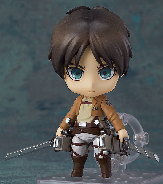 Eren Yeager, Shingeki No Kyojin, Good Smile Company, Action/Dolls, 4571368443588