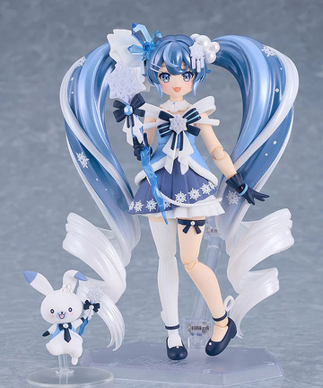 Hatsune Miku, Rabbit Yukine (figma Snow Miku Crystal Snow), Miku, Vocaloid, Good Smile Company, Action/Dolls