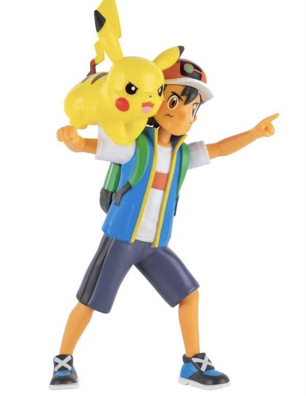 Pikachu, Satoshi, Pocket Monsters, Jazwares, Wicked Cool Toys, Action/Dolls