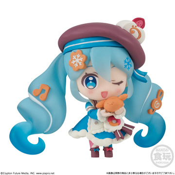 Hatsune Miku (Snow Miku 2026 C), Miku, Vocaloid, Bandai, Trading