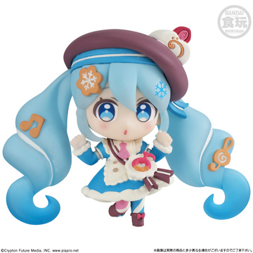 Hatsune Miku (Snow Miku 2026 B), Miku, Vocaloid, Bandai, Trading