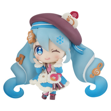 Hatsune Miku (Snow Miku 2026 A), Miku, Vocaloid, Bandai, Trading