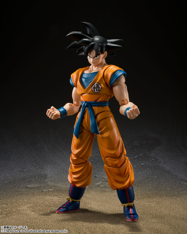 Son Goku (SUPER HERO), Dragon Ball Super Super Hero, Bandai Spirits, Action/Dolls, 4573102634818