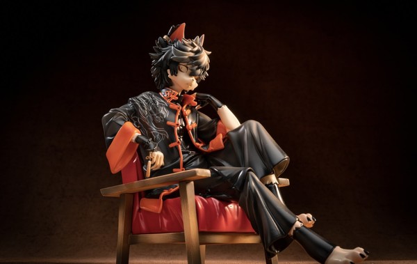 Aak, Arknights, mian hua leo, Garage Kit, 1/8