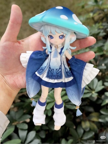 Amanita Muscaria (Limited Edition Alternative color), Unknown, Action/Dolls, 1/12